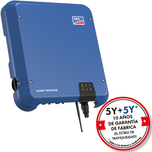 Inversor de Red SMA Sunny Tripower STP4.0-3AV-40. Disponible garantía 5+5 años
