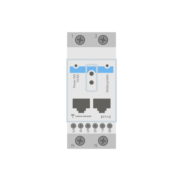 Energy Meter ET112 - 1 phase - max 100A