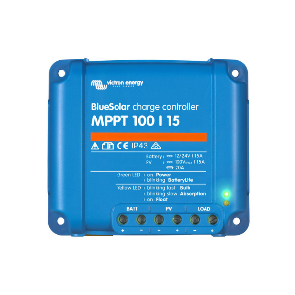 Blue Solar MPPT 100/15 (12/24V-15A)