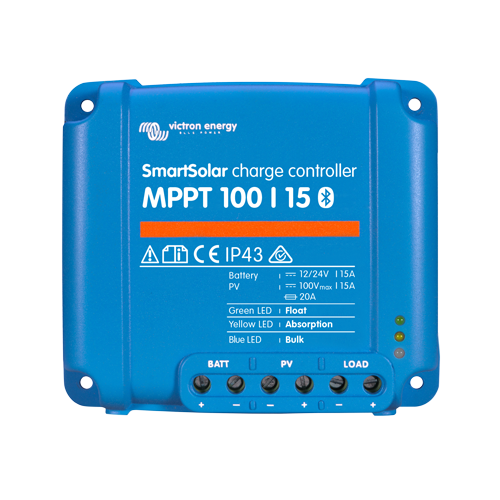 SmartSolar MPPT 100/15 (12/24V-15A)