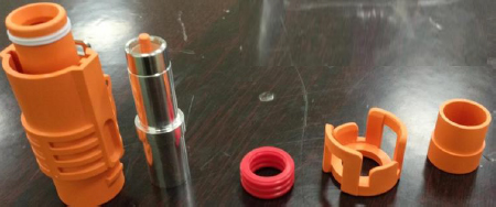 Male connector 1 - for 35mm2 cable ( Ref antigua 13079368-00 )