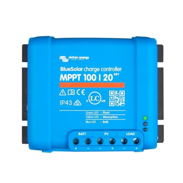 BlueSolar MPPT 100/20 (up to 48V) Retail