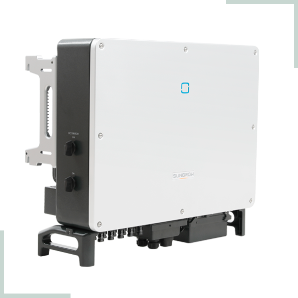 Inversor Sungrow SG33 CX 3 MPPT, 33KW (400 Vac-50Hz) SPD Tipo I  + AFCI- ASG01342
