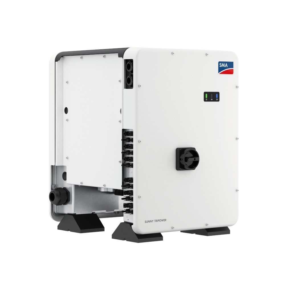 SMA STP 50 CORE 1 (50 KW; 6 MPPT). Disponible extensión de garantia.