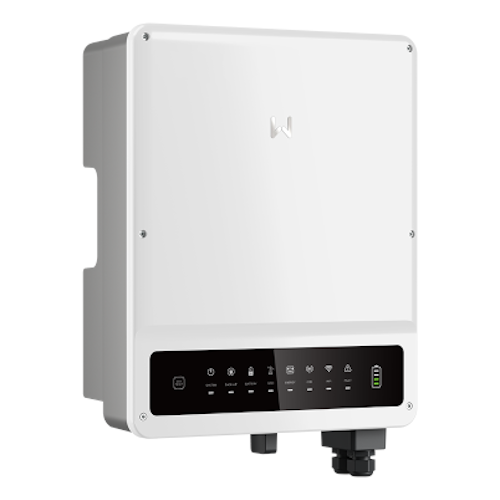 Inversor híbrido Trifásico, GW5KW-ETR 2-MPPT  (Vatímetro GM3000 incluido)