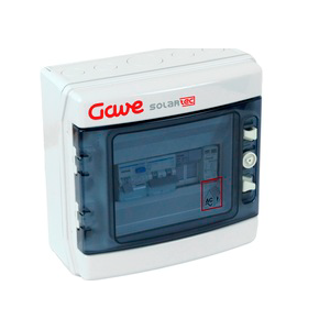 Caja Modular AC Monofásica Automático 25A Diferencial Tipo A 30MA