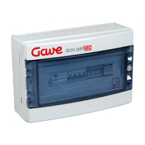 CAJA MODULAR AC TRIFASICA AUTOMATICO 10A DIFERENCIAL TIPO A 30MA