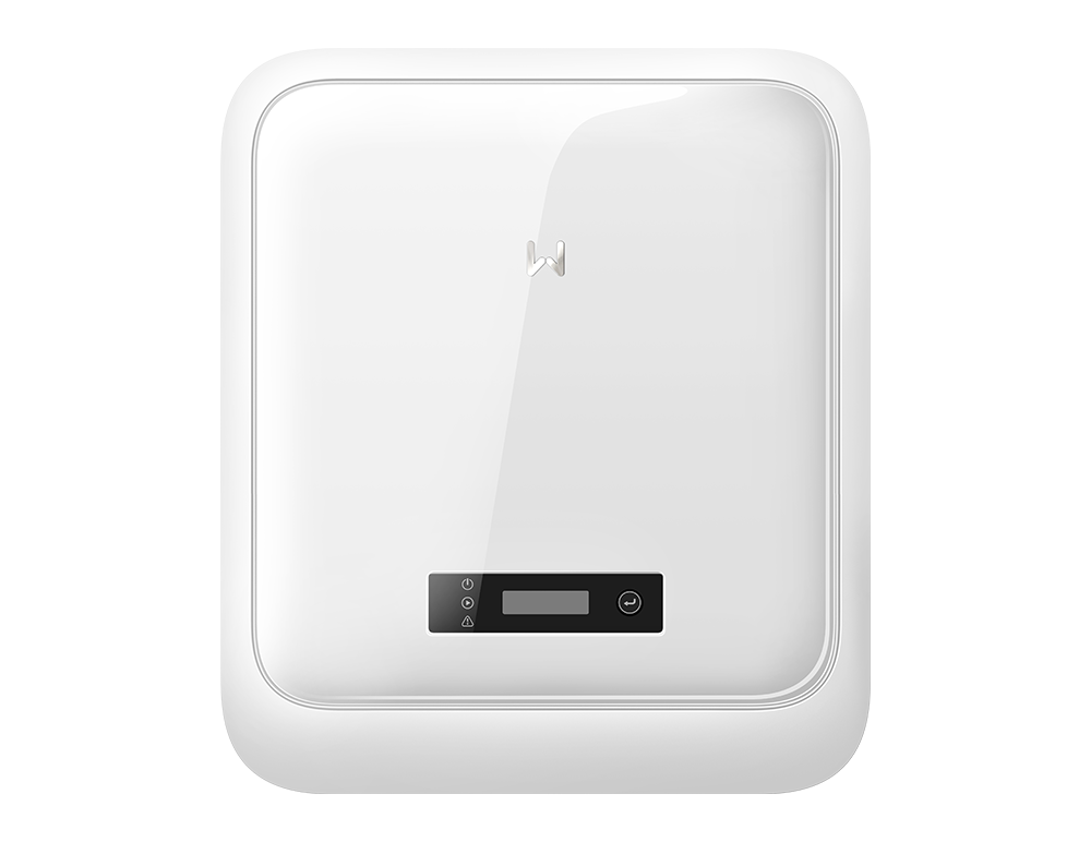 GW8500-MS-30 (NPS). Inversor de ligação à rede 8500W monofásico, 3-MPPT