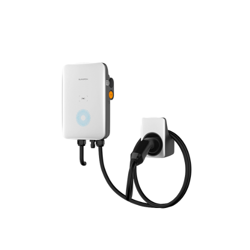 AC007E-7kW Carregador monofásico para veículos eléctricos Sungrow 7kW Tipo 2 (compatível com o inversor SHRS)