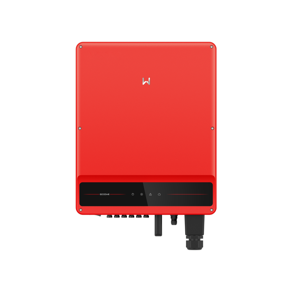 Inversor conexión a red 30KW trifásico 3MPPT, GW30K-SMT