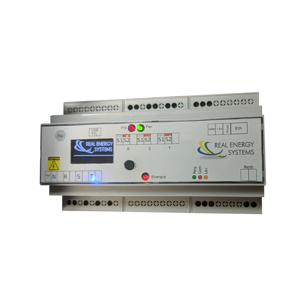 Kit Prisma 310A injeção trifásica 0 UNE217001 para vários inversores (Transformador de corrente não incluído)