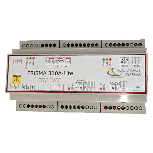 Kit Prisma 310AL inyección 0 trifásico UNE217001 sin pantalla. Para 1 inversor (no incluye trafo intensidad)