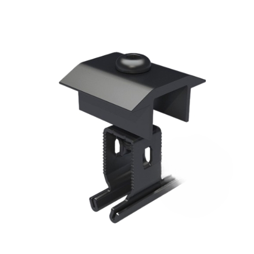 Fixador intermédio+ (preto) 420082-B